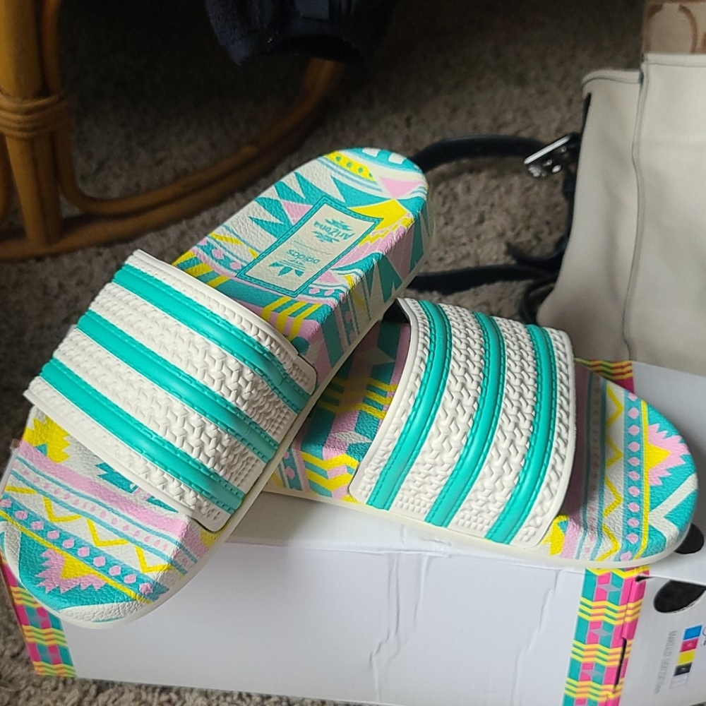 Adidas slides